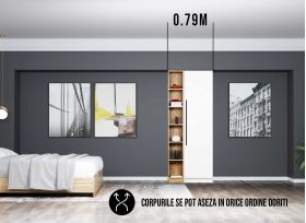 Dressing 0.79m / Dulap Dormitor Timea