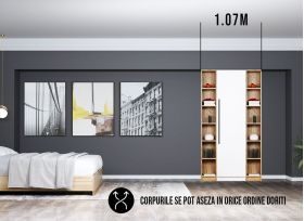 Dressing 1.07m / Dulap Dormitor Timea