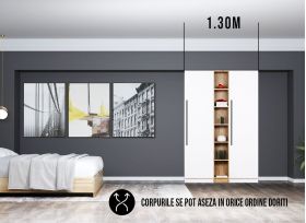 Dressing 1.30m / Dulap Dormitor Timea