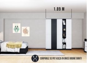 Dressing 1.89m / Dulap Dormitor Mario