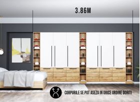 Dressing 3.86m / Dulap Dormitor Timea