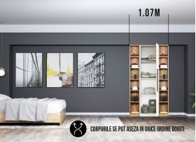 Dressing 1.07m / Dulap Dormitor Timea