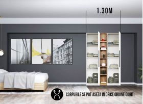 Dressing 1.30m / Dulap Dormitor Timea