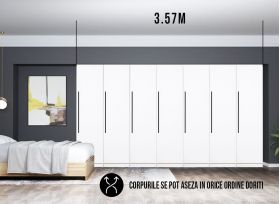Dressing 3.57m / Dulap Dormitor Timea