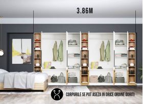 Dressing 3.86m / Dulap Dormitor Timea
