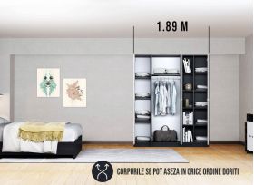 Dressing 1.89m / Dulap Dormitor Mario