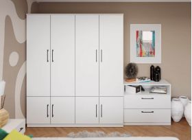 Set Mobila Dormitor Snow C14