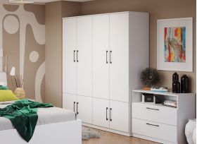 Dulap Snow Alb - C164/03