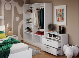 Dulap Snow Alb - C164/02