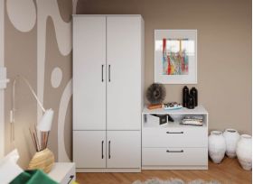 Set Mobila Dormitor Snow C07