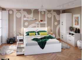 Set Mobila Dormitor Snow C07