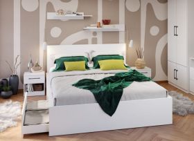 Set Mobila Dormitor Snow C02