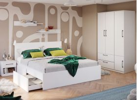 Set Mobila Dormitor Snow C02