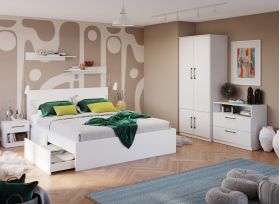 Set Mobila Dormitor Snow C07
