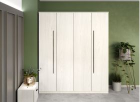 Set Mobila Dormitor Douglas C03 Tapitat Wenge