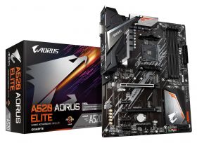 Gigabyte A520 AORUS ELITE plăci de bază AMD A520 Mufă AM4 ATX (A520 AORUS ELITE)