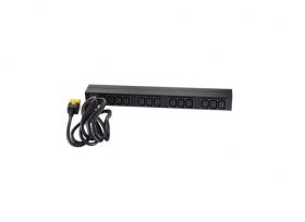 APC Basic Rack PDU unități de distribuție a energiei electrice (PDU) 12 ieșire(i) AC 0U/1U Negru (AP9565)