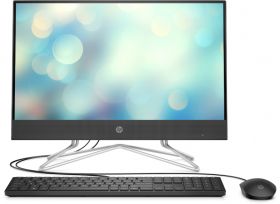 All-In-One PC HP 22-dd0901nq, 21.5 inch FHD, Procesor AMD Athlon™ Gold 3150U 2.4GHz, 8GB RAM, 256GB SSD, Radeon Graphics, Camera Web, no OS