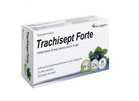 TRACHISEPT FORTE 20 COMPRIMATE DE SUPT