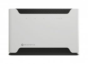 mikrotik Mikrotik D53G-5HacD2HnD-TC&FG621-EA router wireless Gigabit Ethernet Bandă dublă (2.4 GHz/ 5 GHz) 4G Negru, Gri (D53G-5HACD2HND-TC&FG621-EA)