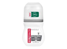 Deodorant roll-on Invisible, 50ml, Borotalco