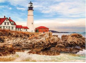 Puzzle 1500 piese,Rocky Lighthouse | Educa