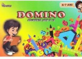 Domino - Adunarea pana la 10 6-7 ani