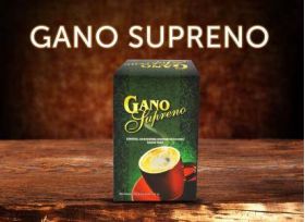 Gano Supreno, cafea cu ganoderma si ginseng, 20pl/cutie, GANO EXCEL