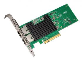 intel INTEL Networking Adapter 2-port 10GbE RJ-45 Intel X710-AT2  PCI-E LP Bulk (X710T2LBLK)