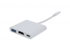 Adaptor USB-C 3.1 - HDMI, USB3.0, USB-C PD