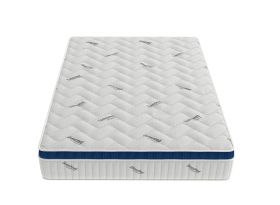 Saltea cu arcuri Somnomed Complete Care 4Family 180x200, înălțime 26 cm, spumă cu memorie, husa tratament antifungic, fermitate mediu-tare, sistem aerisire 3D