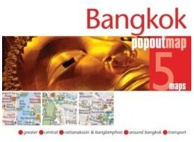 Bangkok PopOut Map | PopOut Maps