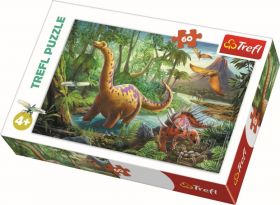 PUZZLE TREFL 60 MIGRATIA DINOZAURILOR