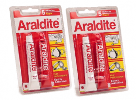 2 Kituri de Adeziv universal Arlolditee Rapid cu 2 Elemente