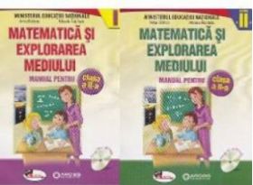 Matematica si explorarea mediului clasa 2 partea I+ partea II - Anina Badescu Mihaela-Ana Radu