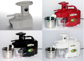 Storcator multifunctional prin presare, GreenPower Kempo, GPT-E1303 - Tribest Rosu
