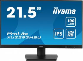 iiyama 21.5IN LED 1920X1080 1MS 1300:1 DP/HDMI/USB (XU2293HSU-B6)