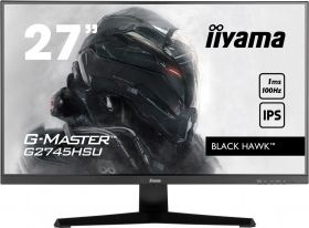 iiyama IIYAMA G2745HSU-B1 27inch ETE IPS Gaming G-Master Black Hawk FreeSync 1920x1080 100Hz 250cd/m HDMI DisplayPort 1ms (G2745HSU-B1)