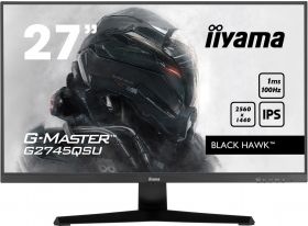 iiyama IIYAMA G2745QSU-B1 G-Master 27inch ETE IPS QHD Black Hawk 100Hz 250cd/m2 1ms HDMI DP USB-HUB 2x3.2 Speakers Black Tuner (G2745QSU-B1)