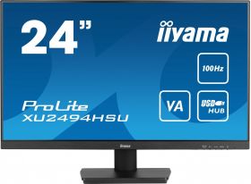 iiyama IIYAMA XU2494HSU-B6 24inch ETE VA-panel 1920x1080 100Hz 1ms MPRT FreeSync 250cd/m Speakers HDMI DisplayPort USB-HUB (XU2494HSU-B6)