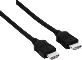Cablu video Hama HDMI Male - HDMI Male, v1.4, 5 m, Negru