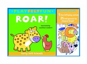 Play Felt Fun: Roar! | Katie Cotton