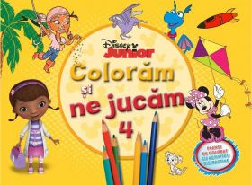 Disney - Coloram si ne jucam Vol. 4 | 