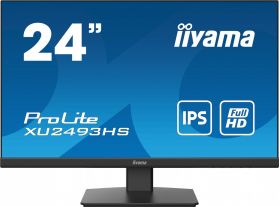 iiyama IIYAMA XU2493HS-B5 24inch ETE IPS 1920x1080 4ms 250cd/m2 Speakers HDMI DP (XU2493HS-B5)