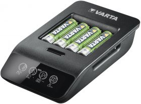 incarcator varta lcd smart charger+ 57684 nimh aaa, aa + 4 acumulatori aa 2100 mah