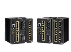 cisco Cisco Catalyst IE3300 Gestionate L2 10G Ethernet (100/1000/10000) Negru (IE-3300-8P2S-E)
