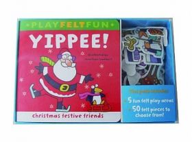 Play Felt Fun: Yippee! | Katie Cotton