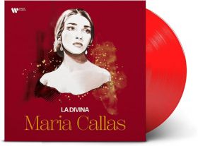 La Divina - Red Vinyl | Maria Callas