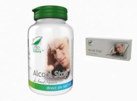 Alcool Stop, 30cps si 60cps - MEDICA 60 capsule