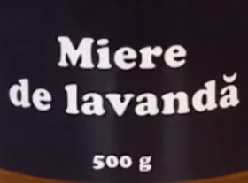 Miere de lavanda 500g - Infinity